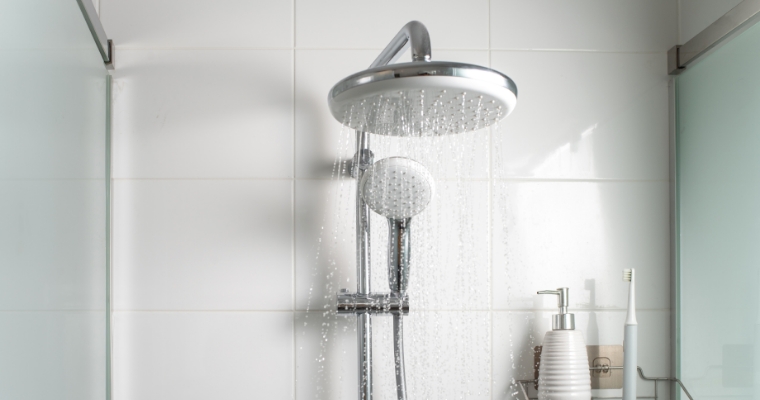 douche chaude
