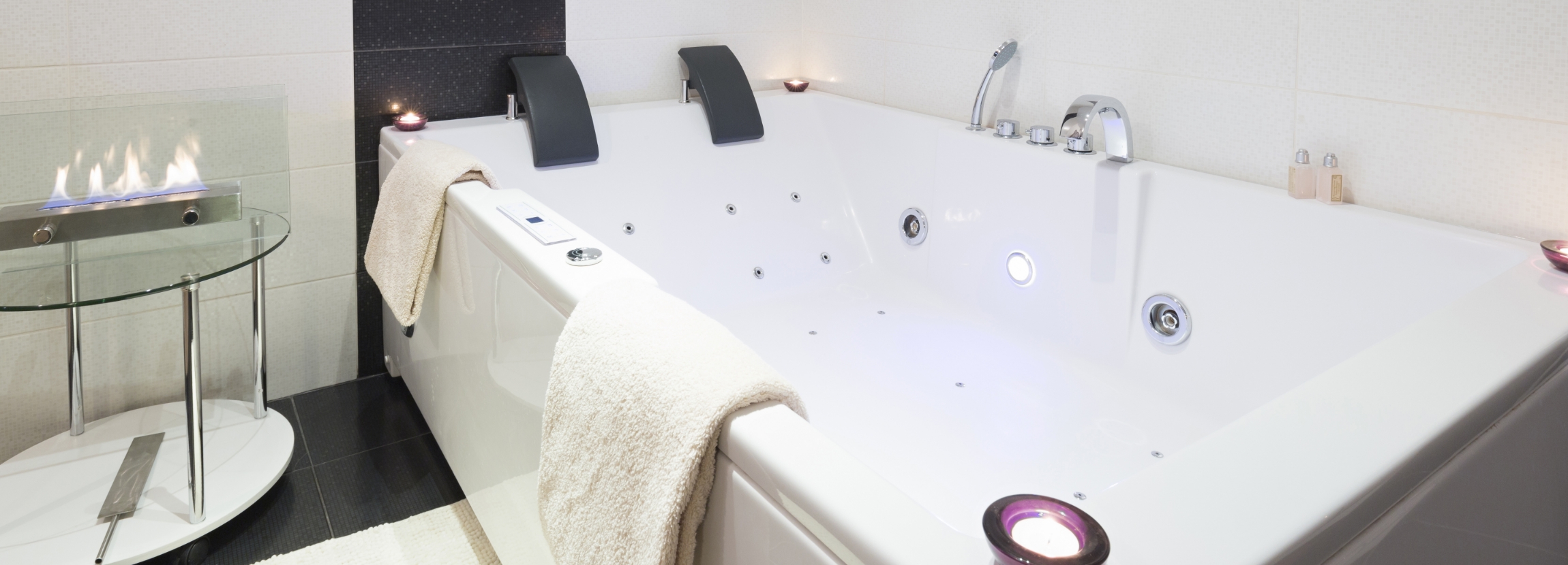 baignoire à jets