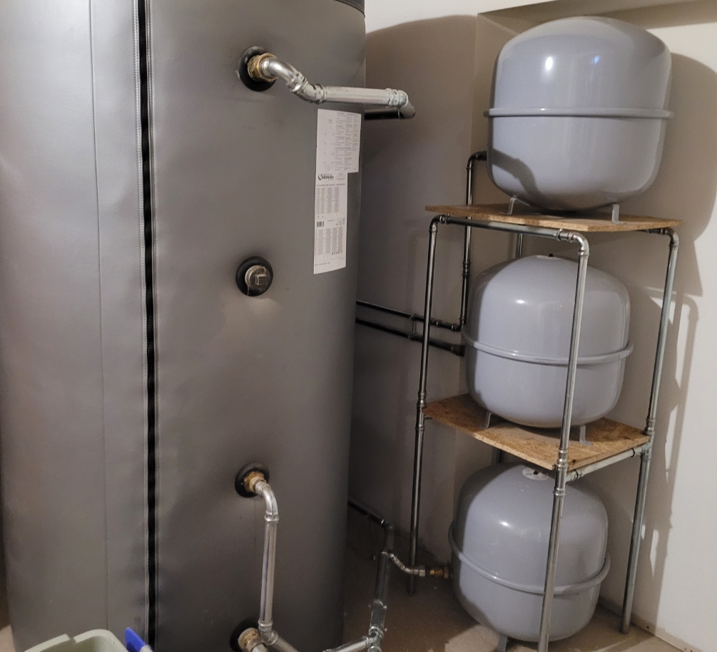 CHAUFFAGE ET BAIN